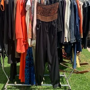 ✨🫶🏽🖤Vintage Sequined One piece!!🖤🫶🏽✨